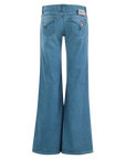 Wide-Legged Flared Jeans