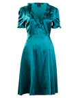 Vintage Silk A-Line Dress