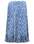 Floral Vintage Silk Skirt