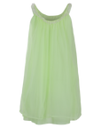 Vintage Neon Green Baby Doll Nightgown