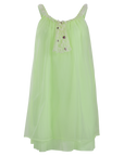 Vintage Neon Green Baby Doll Nightgown