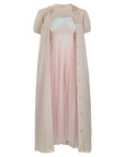 Vintage Robe and Nightgown Set