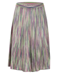 Multi-Colored Knit Skirt