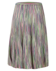 Multi-Colored Knit Skirt