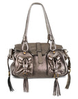 Metallic Handbag