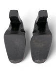 Vintage Tall Black Leather Boots