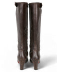 Tall Vintage Leather Boots