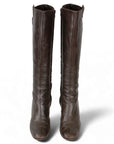 Tall Vintage Leather Boots
