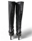 Tall Vintage Leather Boots