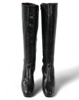 Tall Vintage Leather Boots