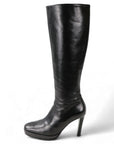 Tall Vintage Leather Boots