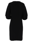 Embroidered Shift Dress
