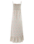 Smocked Floral Maxi Dress