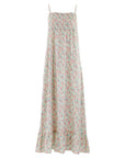 Smocked Floral Maxi Dress