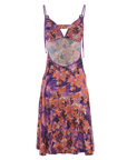 Vintage Floral Midi Dress