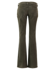 Flared Corduroy Pants