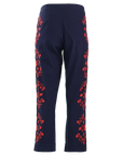 Embroidered Cropped Pants