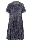 Collared Floral Dress