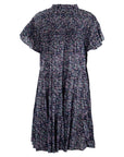 Collared Floral Dress
