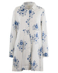 Floral Shirt Dress