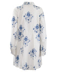 Floral Shirt Dress
