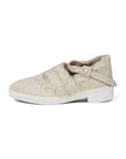 White Tweed Mary Janes
