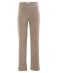 Wide-Leg Corduroy Pants