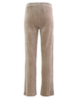 Wide-Leg Corduroy Pants