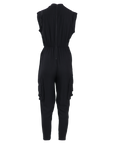 Black Jumpsuit With Cargo Pockets