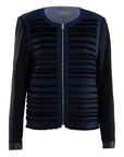 Embellished Zip-Up Jacket