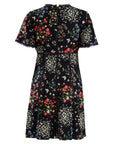 Black Floral Dress