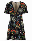 Black Floral Dress