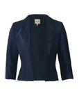 Silk Open Blazer