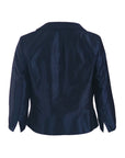 Silk Open Blazer