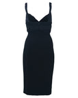 Vintage Wool Pencil Dress