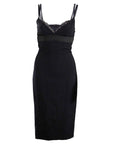 Vintage Wool Pencil Dress