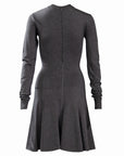 Vintage Gray A-Line Dress