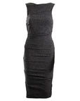 Ruched Pencil Dress
