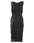 Ruched Pencil Dress