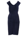 Navy Bandage Dress