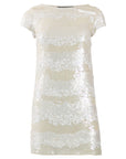 Short Sheath Dress With Sequins