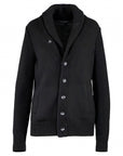 Wool and Cashmere Knit Cardigan