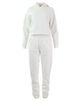 Hooded Sweatshirt and Sweatpants Set