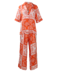 Printed Pajama Style Set