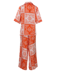 Printed Pajama Style Set