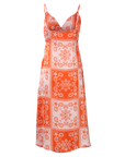 Patterned Slip Dress