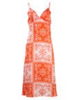 Patterned Slip Dress
