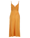 Slip Dress With Cut-Outs