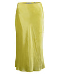 Yellow Sheath Skirt