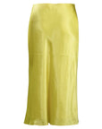 Yellow Sheath Skirt